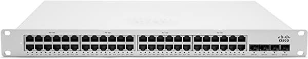 Cisco Meraki Cloud Managed Switch MS350 - 48 fp-hw incluye 1 Año Enterprise LIC