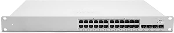 Cisco Meraki MS350 - 24P L3 Liguero cld-mngd 24 x 370 W PoE interruptor GigE - 24 - 3 capa y soporta