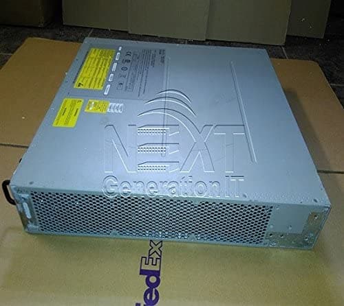 Cisco ASR-9001 router con doble A9K-750W-AC y A9K-MPA-20X1GE ASR9001