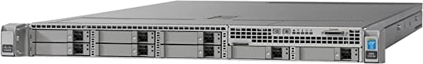Cisco UCS C220 M4S con 2 x E5-2650 V4,2 x 32GB, MRAID, 2 x 770 W, 32 G SD, rieles UCS-SPR-C220M4-BA3