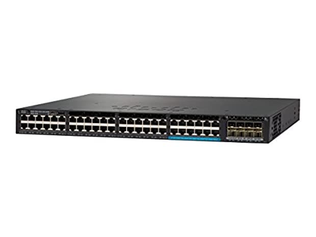 Cisco Catalyst WS-C3650-12X48UR-L 48 Port Switch