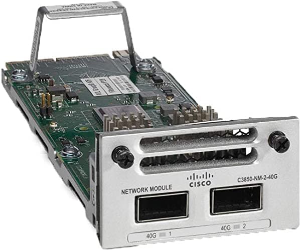 Cisco Catalyst 9300 2 x 25G Módulo de red C9300-NM-2Y=