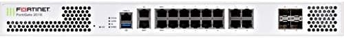 Fortinet - FG-201E-LENC - Fortinet FortiGate 201E Seguridad de Red/Aplique de Cortafuegos - 16 Puertos - 1000Base-T, 1000Base-X Gigabit Ethernet - AES (128-bit), AES (256-bit), SHA-256 - USB - 16 x RJ-45-4