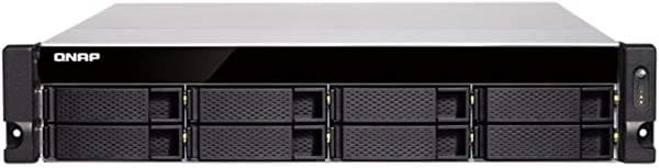 QNAP TS-883XU-E2124-8G-US 2U 8-Bay 10GbE NAS sin disco