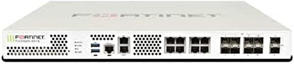 Fortinet FG-601E-BDL-988-36 - Dispositivo de seguridad de red FortiGate 601E - 10 puertos - 1000Base-T, 10GBase-X, 1000Base-X - 10 Gigabit Ethernet - SHA-256, AES (256 bits) - 5000 VPN - 9