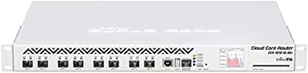 Mikrotik Cloud Core Router CCR1072-1G-8S+ 72 núcleos 8X SFP+ puertos OSL6