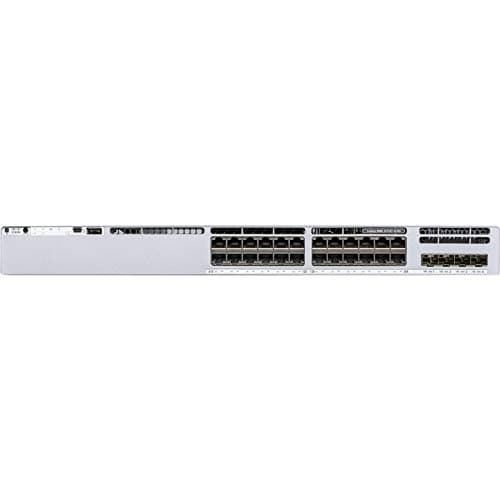 CISCO C9300L-24P-4X-A Interruptor con licencia C9300L-DNA-24-3Y