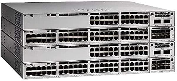 Cisco Catalyst 9300L-48P-4G-A Switch - 48 puertos - manejable - 3 capas soportadas - modular - par torcido, fibra óptica - montaje en rack - garantía limitada de por vida ‎C9300L-48P-4G-A