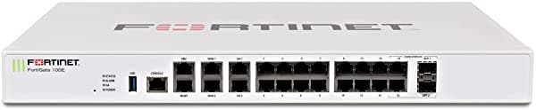 FORTINET FortiGate-100E Hardware Plus 3 años FortiCare y FortiGuard Enterprise Protection 24x7 FG-100E