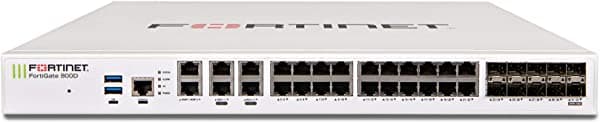 Fortinet FG-800D Network Security Firewall Hardware Bundles 800W Negro unidad de fuente de alimentación