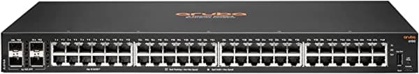 Aruba 6100 48G 4SFP+ Switch - JL676A#ABB EU Localización/cable