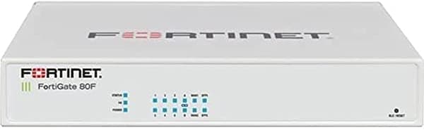 Fortinet FortiGate 80F-PoE Network Security/Firewall Appliance - 10 puertos - 1000Base-T, 1000Base-X - Gigabit Ethernet - AES (256-bit), SHA-256-200 VPN - 2 x RJ-45-2 ranuras de expansión totales - 3 años