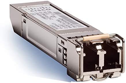 Módulo SFP de Cisco 1000BASE-ZX para implementaciones Gigabit Ethernet, garantía estándar de 5 años (GLC-ZX-SMD=)