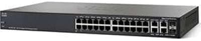 Cisco Systems Sg350 - 28P-K9-Na Sg350 - 28P 28-Port Managed Switch Poe Gigabit