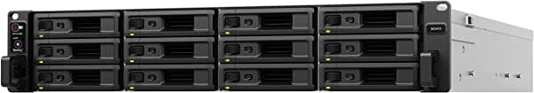 Synology NAS SA3410 de montaje en rack de 12 bahías (sin disco)