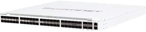 FORTINET Switch - Gestionado - 48 x 10/100/1000 (24 PoE+) + 4 x Gigabit SFP - Montaje en rack - PoE+ (370 W)