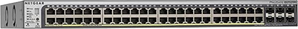 NETGEAR GS752TPSB-100NAS Switch 52 Port Gig Smart PoE adaptador de cable
