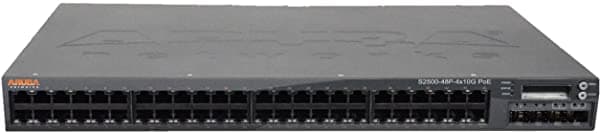 Aruba Networks S2500-48P switch de acceso de movilidad con 48 puertos 10/100/1000Base-T IEEE 802.3af PoE/802.