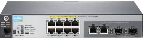 HP 2530 - 8G-PoE+ switch - gestionado - 8 x 10/100/1000 (PoE+) + 2 x Combo Gigabit SFP - escritorio, montaje en rack, montaje en pared - PoE+ ASC140627ATE01