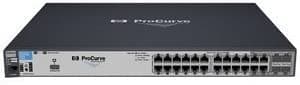 HP ProCurve 2910al-24G Ethernet Switch 4 x SFP (mini-GBIC) 24 x 10/100/1000Base-T J9145A J9145A#ABA