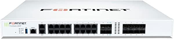 FORTINET Fortigate-201F Hardware Plus 3 Años Forticare Y Fortiguard Unificada Protección Contra Amenazas (Utp)