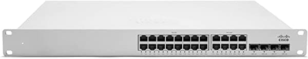 Cisco Meraki | MS350-24X-HW | Meraki MS350-24X L3 Stck Cld-Mngd 24xGigE mGig UPOE Switch