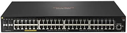 Cisco Nuevo interruptor HPE Aruba JL256A 2930F serie 48x 1GB PoE+ RJ-45 4x 10GB SFP+