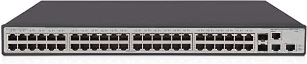 Aruba a Hewlett Packard Enterprise company Conmutador inteligente HPE OfficeConnect 1950 de 48 puertos-48xGE|2xSFP+|2x10GBASE-T (JG961A)…