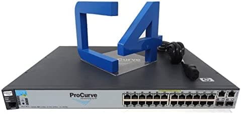 HP ProCurve 2610 j9087 a 24 Puerto PoE Switch (16 MB Flash, 128 MB SDRAM)
