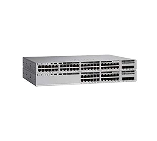 Cisco Catalyst C9200L-48P-4G-E switch de red Gigabit de 48 puertos, nuevo