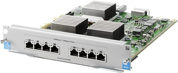 HP 8-port 10 GBase-T V2 zl module ule (J9546 A)