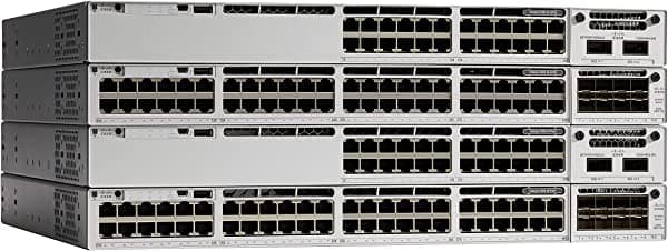 Cisco Catalyst 9300 48-Port PoE+, elementos esenciales de la red C9300-48P-E