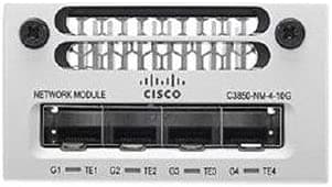 Cisco Módulo de expansión - 4 puertos [c3850-nm-4 - 10 G =] AAC4002-10984771