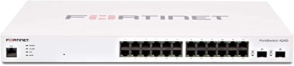 FORTINET Fortiswitch 424E-FIBER Ethernet Switch - Solo dispositivo FS-424E-FIBER