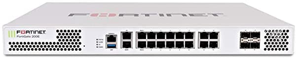 Fortinet FortiGate-200E Hardware plus 3 años FortiCare y FortiGuard Unified (UTM) Protection FG-200E-BDL-950-36