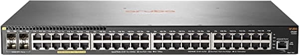 HPE - N conmutación (6H) BTO PoE de alta Aruba 2930 F 48 g + 4SFP + - Switch de red (48 puertos - Gestionado - montaje en rack (jl256 a) 2M2GF78