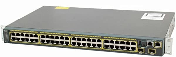 Cisco serie 2960S switch Gigabit de 48 puertos, WS-C2960S-48TD-L