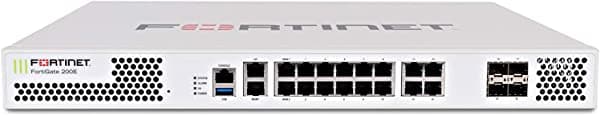 Dispositivo de seguridad de red/cortafuegos FortINET FortiGate 200E FG-200E