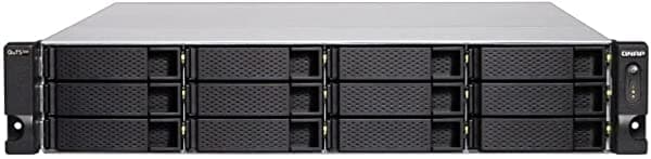 TS-h1277XU-RP-3700X-32G-US QNAP 2U 12-Bay QTS hero NAS ‎TS-H1283XU-RP-E2236-32G-US
