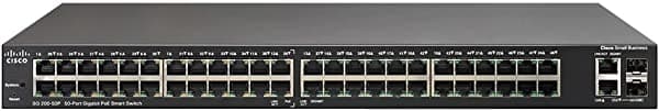 Cisco SG500 - 52p-k9-na SG500 52 port apilables PoE FBA_SG500-52P-K9-NA