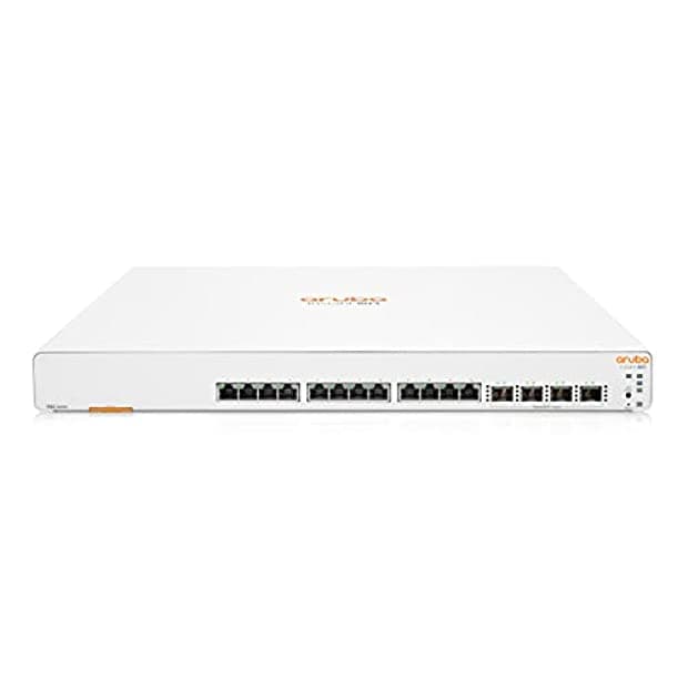 Aruba Instant On 1960 12 puertos 10Gb Aggregator Smart Switch - 12x10GBase-T | 4X SFP+ (JL805A#Acc)