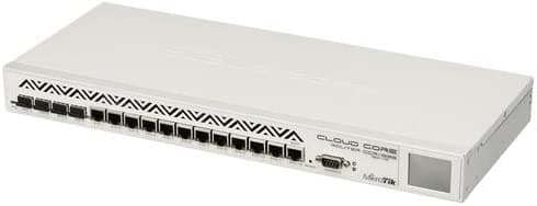 Mikrotik Cloud Core Router CCR1036 - 12 iCHO-IP4G-1 M-Bk 12-port Gigabit y 4 puertos SFP CCR1036-12G-4S