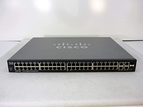 Cisco SG300-52MP-K9-NA SG300 52 puertos Gigabit Max PoE