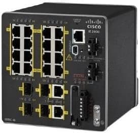 Switch Ethernet Cisco IE-2000-16TC-L