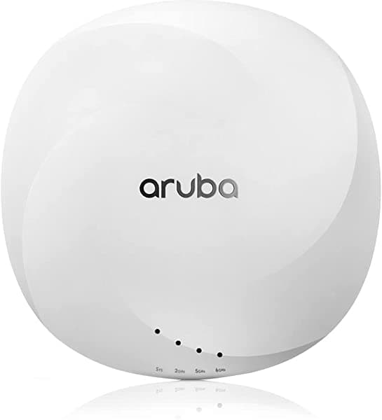 HP Aruba AP-655 Tri Band 802.11ax 7.80 Gbit/s Punto de acceso inalámbrico