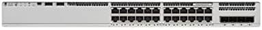 Cisco Catalyst 9200 C9200L-24T-4G - Conmutador de capa 3 (24 x Gigabit Ethernet Network, 4 x Gigabit Ethernet Uplink - Manageable - Twisted Pair, Optical Fiber - Modular - 3 Layer Supported C9200L-24T-4G-E