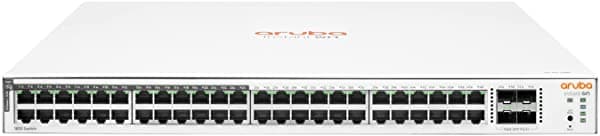 Interruptor HPE Aruba Instant On 1830 48G 24p Class4 PoE 4SFP 370W (JL815A)