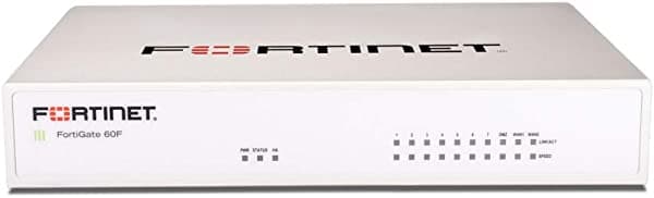 FORTINET FG-60F Serie Hardware con Protección 5 Años 24x7, Incluye Kit para Rack.