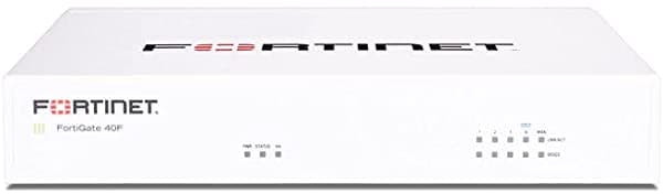 FORTINET FortiGate-40F Hardware Plus 5 años FortiCare y FortiGuard Unificada Protección contra amenazas (UTP) FG-40F