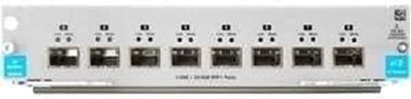 HP J9993A 8 puertos 1G/10GbE SFP+ MACsec v3 zl2 Hub